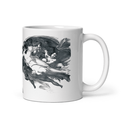 Michelangelo - The Creation of Adam Reproduction Mug - UrbanNest Co