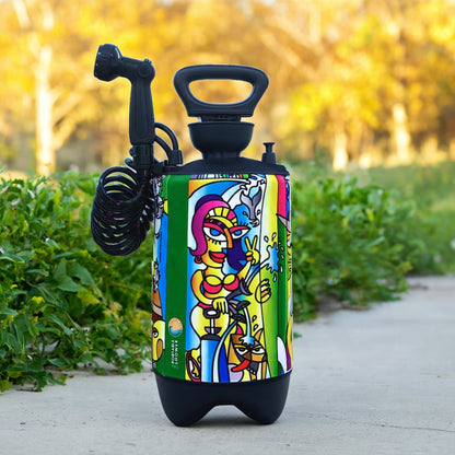 Portable Shower PRO Livin' the Dream 10L - UrbanNest Co