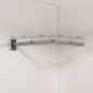 Foldable Shower Curtain Set, Invisible Waterproof Polyester Shower Divider, Retractable for Wet & Dry Zone Separation. - UrbanNest Co