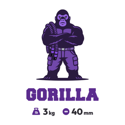 Purple Gorilla – 40mm Heavy Rope for Rope Flow 3kg - UrbanNest Co