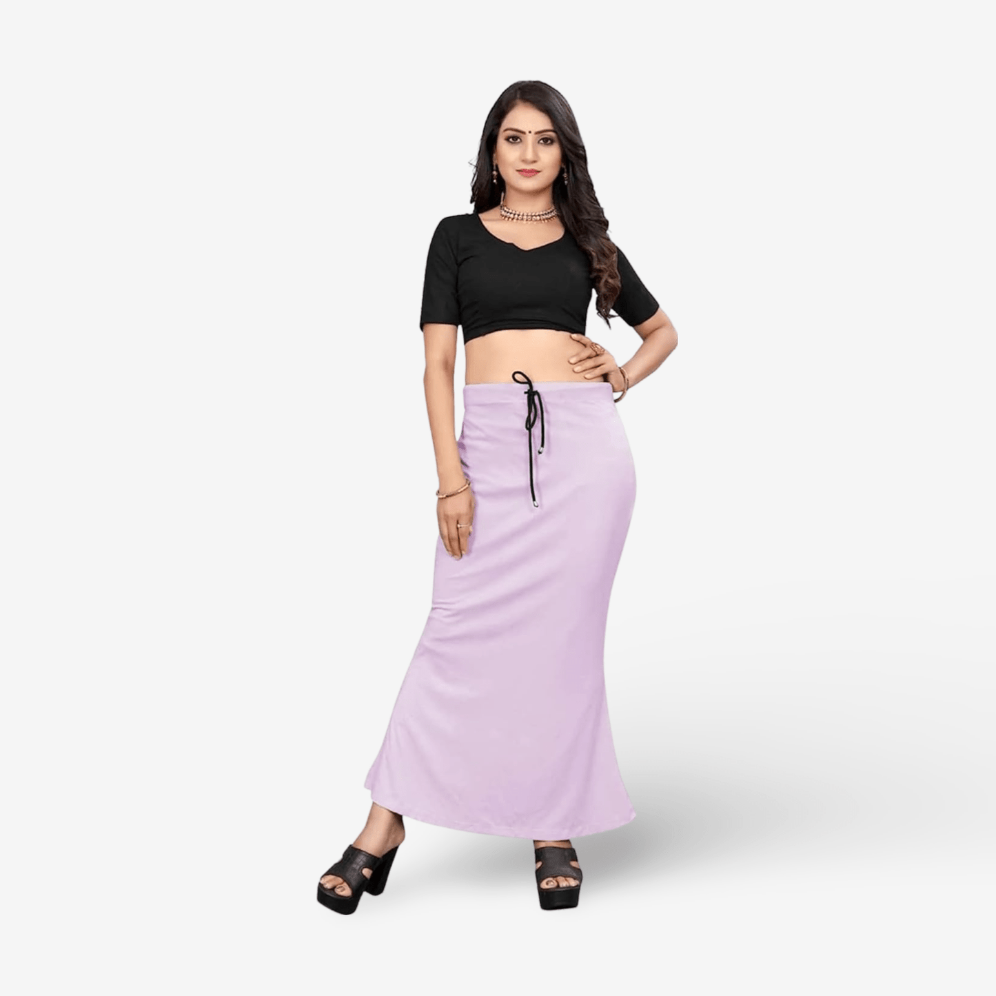 Lycra Saree Shapewear Petticoat for Women by Shreekama - UrbanNest Co
