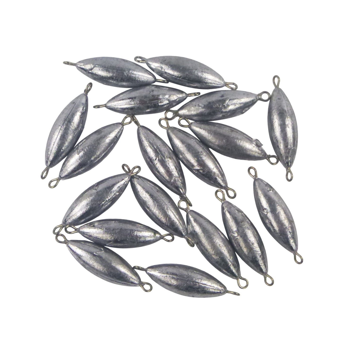 Swimerz 2oz Torpedo Trolling Sinker, Lead 18 Pack - UrbanNest Co