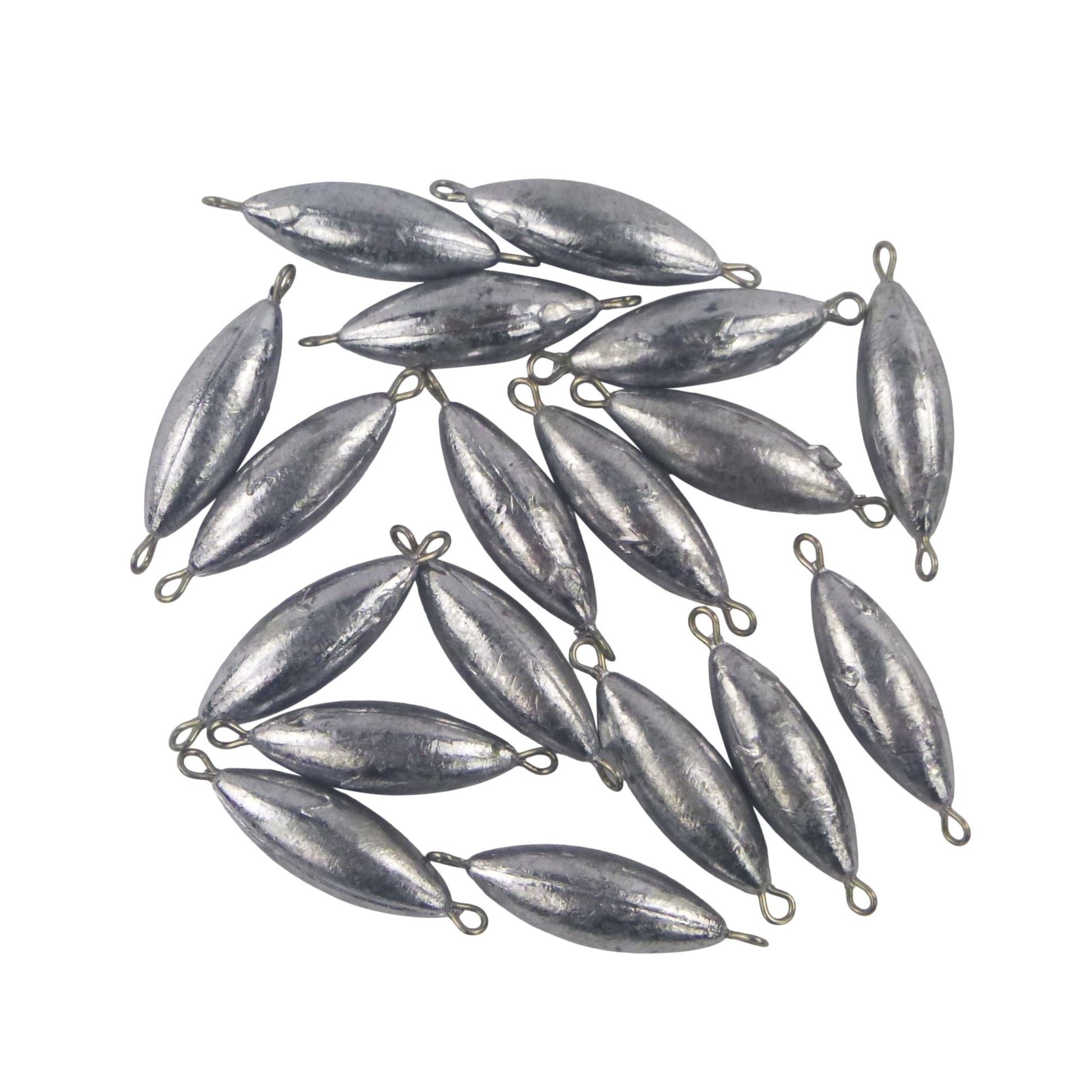 Swimerz 2oz Torpedo Trolling Sinker, Lead 18 Pack - UrbanNest Co