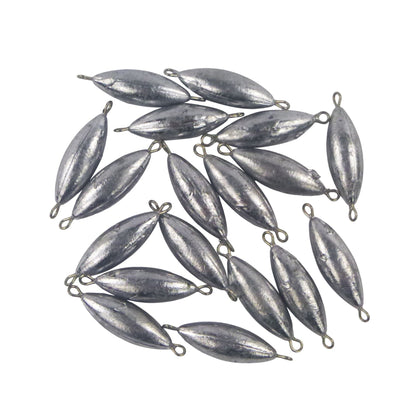 Swimerz 2oz Torpedo Trolling Sinker, Lead 18 Pack - UrbanNest Co