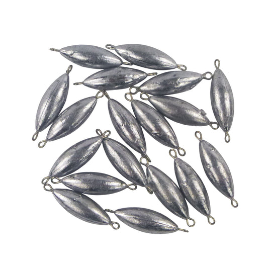 Swimerz 2oz Torpedo Trolling Sinker, Lead 18 Pack - UrbanNest Co