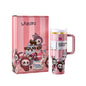 Stanley x Labubu Limited Edition Tumbler Pink Stripe Quencher - UrbanNest Co