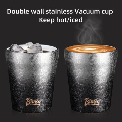280ml Double Wall Ceramic Lined Travel Mug Car - UrbanNest Co