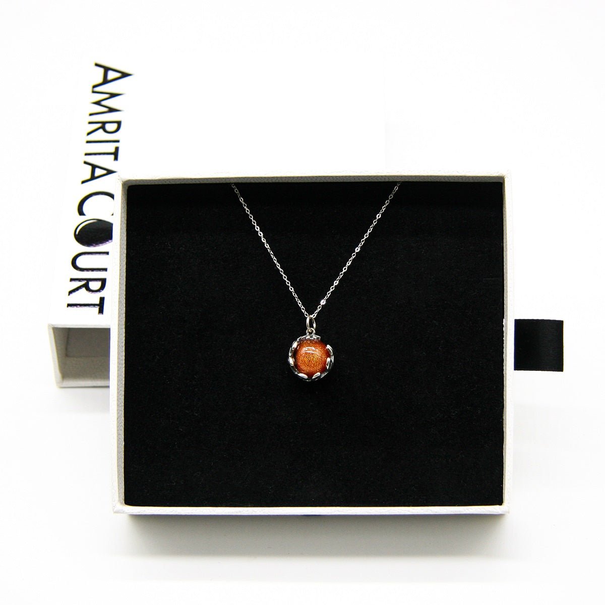 Planet Murano Aroma Necklace - Solstice Sunburst | Energy & Healing | Diffuse on the go - UrbanNest Co