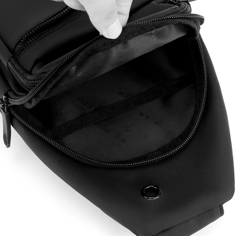 Sling Bag Crossbody Backpack: Over Shoulder Daypack Casual Cross Chest Side Pack - UrbanNest Co