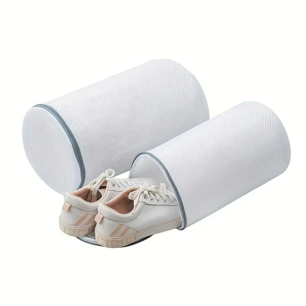 Shoes Mesh Laundry Bag Machine Wash Clothes Shoes Protective Bag University Dormitory Dirty Clothes Storage Durable Washing Bags - UrbanNest Co