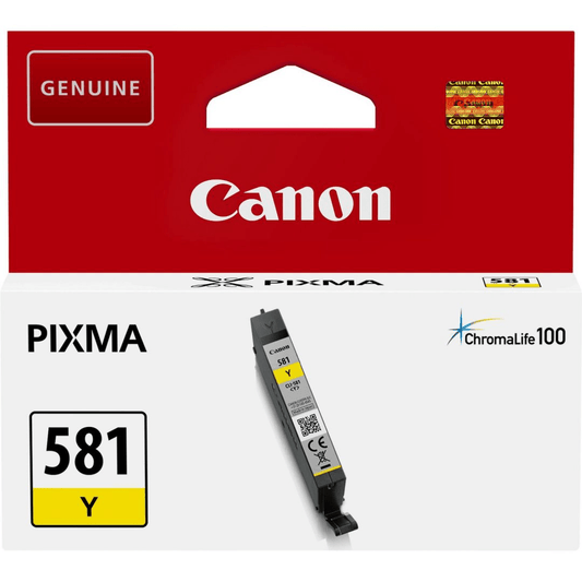 Canon CLI - 581 Жълта 5,6 мл Оригинална касета с мастило (2105C001) - UrbanNest Co