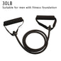 Resistance Bands With Handles, Exercise Bands, Workout Bands With Handles For Men Women, Strength Training Equipment At Home - UrbanNest Co