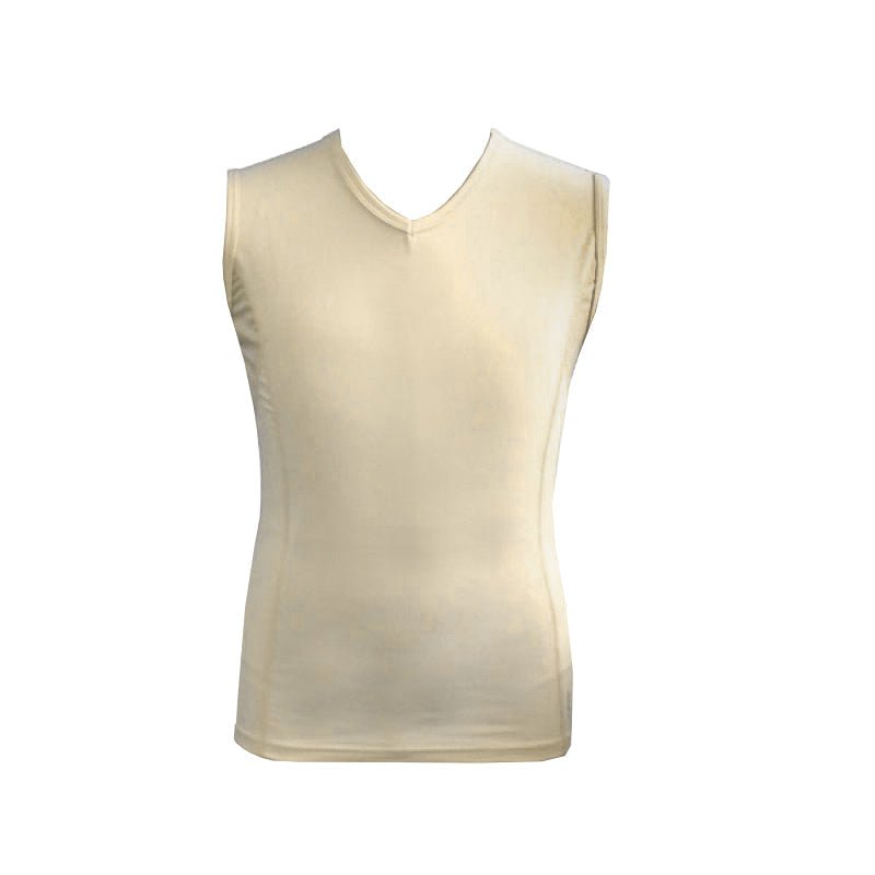 Compression Junior V Neck Top - Skin - UrbanNest Co