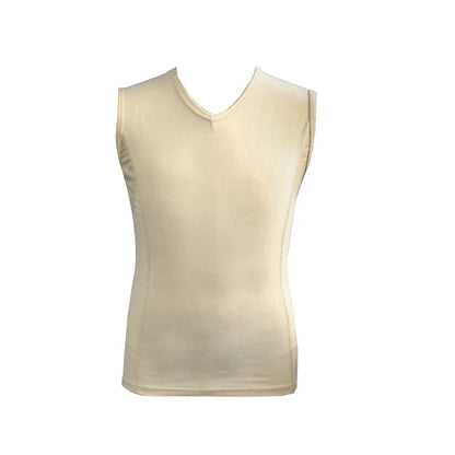 Compression Junior V Neck Top - Skin - UrbanNest Co