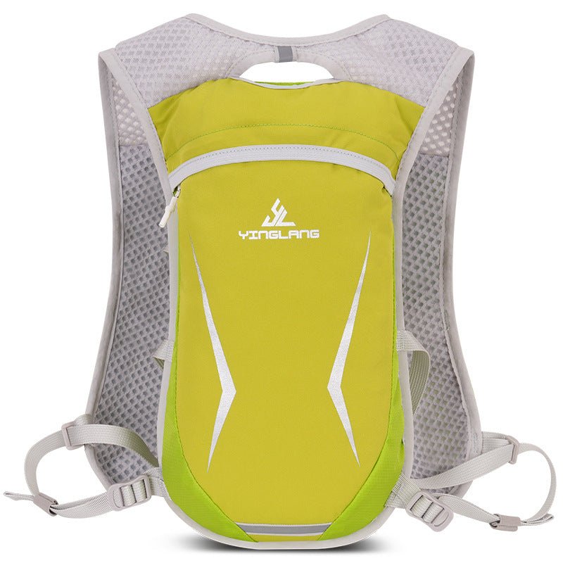 Men Women Running Marathon Hydration Nylon Backpack - UrbanNest Co