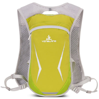 Men Women Running Marathon Hydration Nylon Backpack - UrbanNest Co