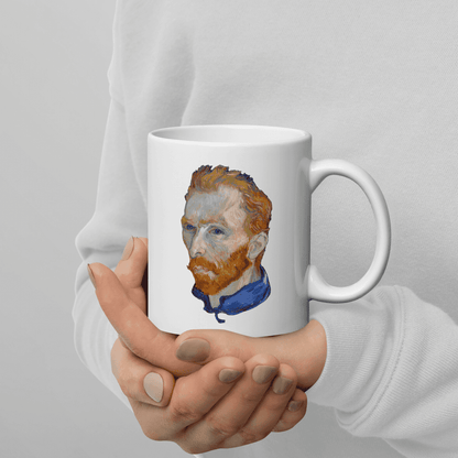 Van Gogh Self Portrait, 1889 Artwork Mug - UrbanNest Co