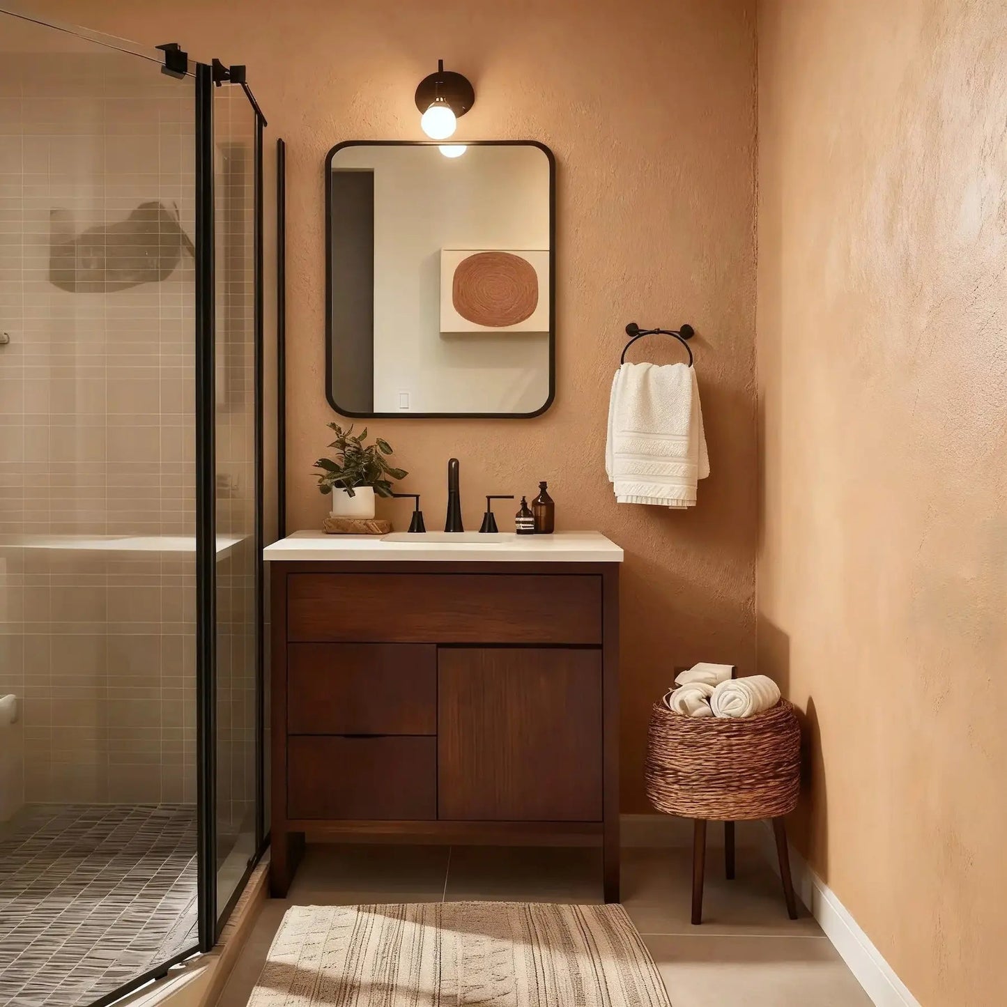 Kit microcemento para paredes de baño de pladur o yeso de 4 m² - UrbanNest Co