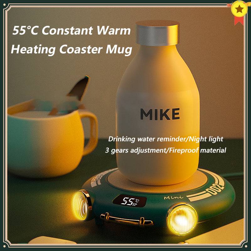 New Potable Coffee Mug Cup Warmer 3 Temperature Settings - UrbanNest Co