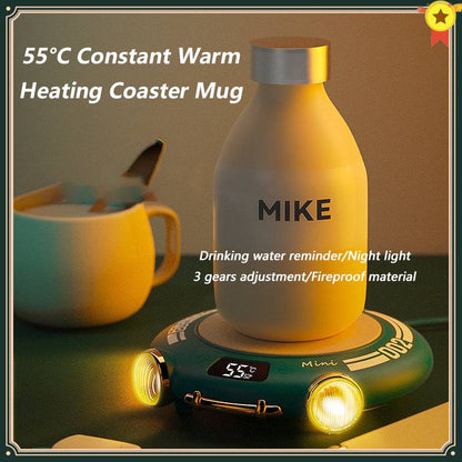 New Potable Coffee Mug Cup Warmer 3 Temperature Settings - UrbanNest Co