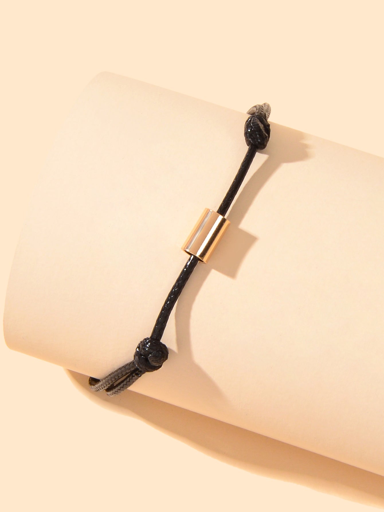 Beach Ethnic Black Pu Leather Braided Adjustable Anklet Bracelet Foot Jewellery - UrbanNest Co