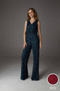 ALBA JUMPSUIT RED - UrbanNest Co