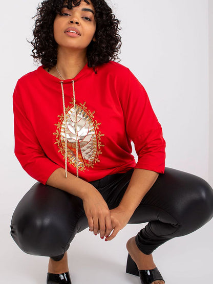 Blouse model 163035 Relevance - UrbanNest Co