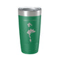 Sparks Lake Map Tumbler Travel Mug Insulated Laser Engraved Coffee Cup Oregon 20 oz - UrbanNest Co
