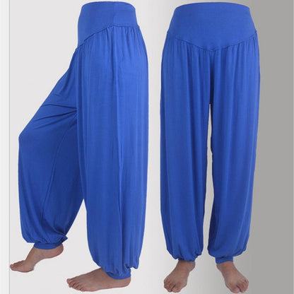 Women Fitness Sports Pants Long Loose Sweatpants - UrbanNest Co