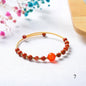 Murano Glass Bead Bracelet | Essential Oil Diffuser Jewelry | Diffusing on the go - UrbanNest Co