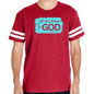 Mens Vintage Sport T-shirt All Glory Belongs to God Christian - UrbanNest Co