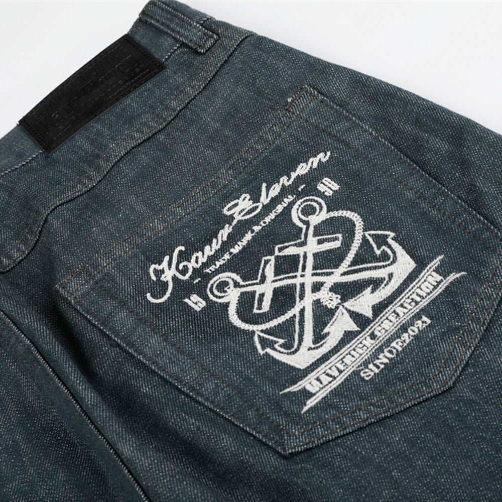 Micro flared jeans - UrbanNest Co