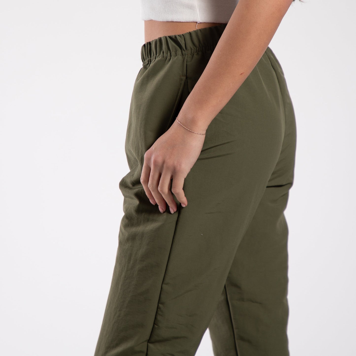 2331 - CLOSEOUT Unisex Nylon Track Pants - UrbanNest Co