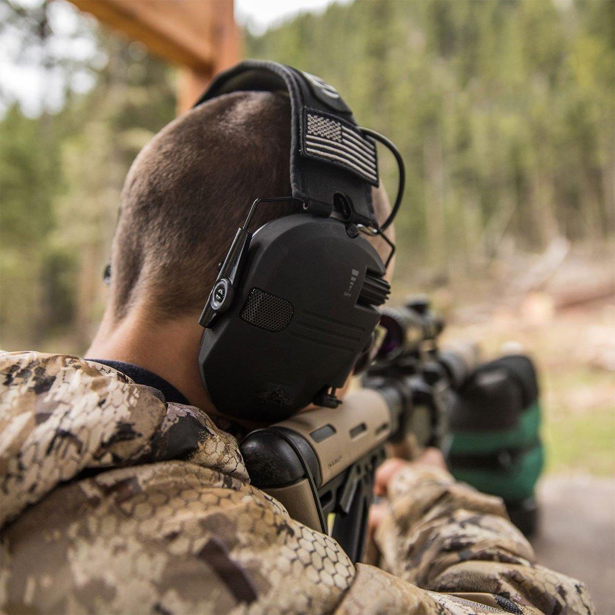Professional Shooting Noise Cancelling Earmuffs Outdoor Soundproof Headphones - UrbanNest Co