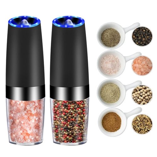 Electric Gravity Sensor Automatic Pepper Grinder Kitchen Tools - UrbanNest Co