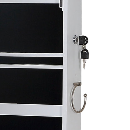 Levede Mirror Jewellery Cabinet Jewelry - UrbanNest Co