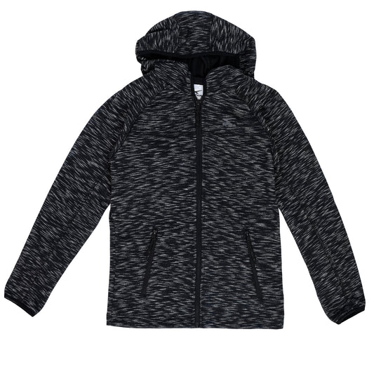 Tarkin Kids Performance Jacket - Black Marle - UrbanNest Co