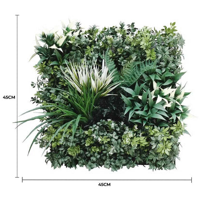 Luxury Bespoke Vertical Garden Sample Panel 45cm x 45cm – SGS UV Resistant - UrbanNest Co