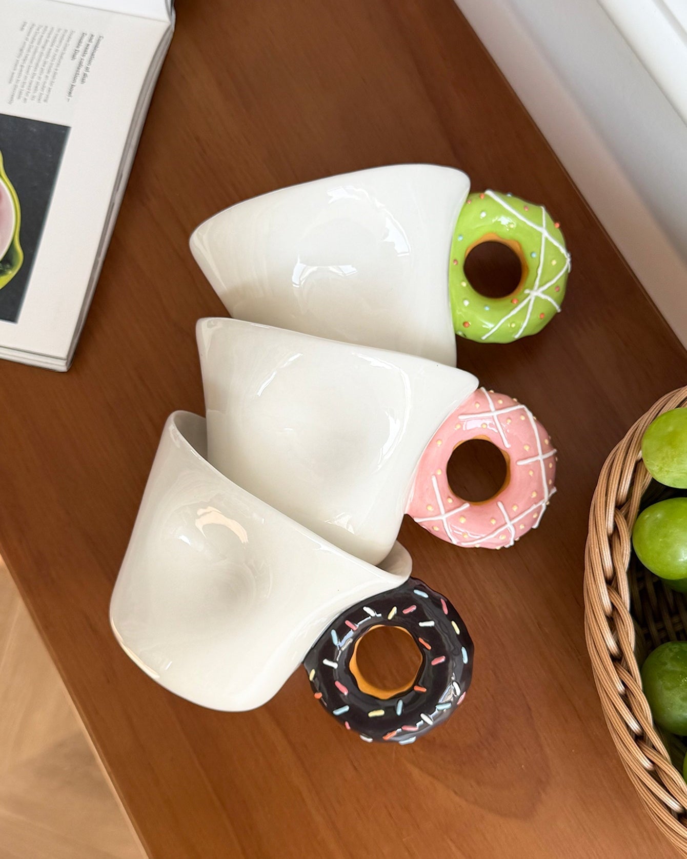 Donut Handle Mug - UrbanNest Co