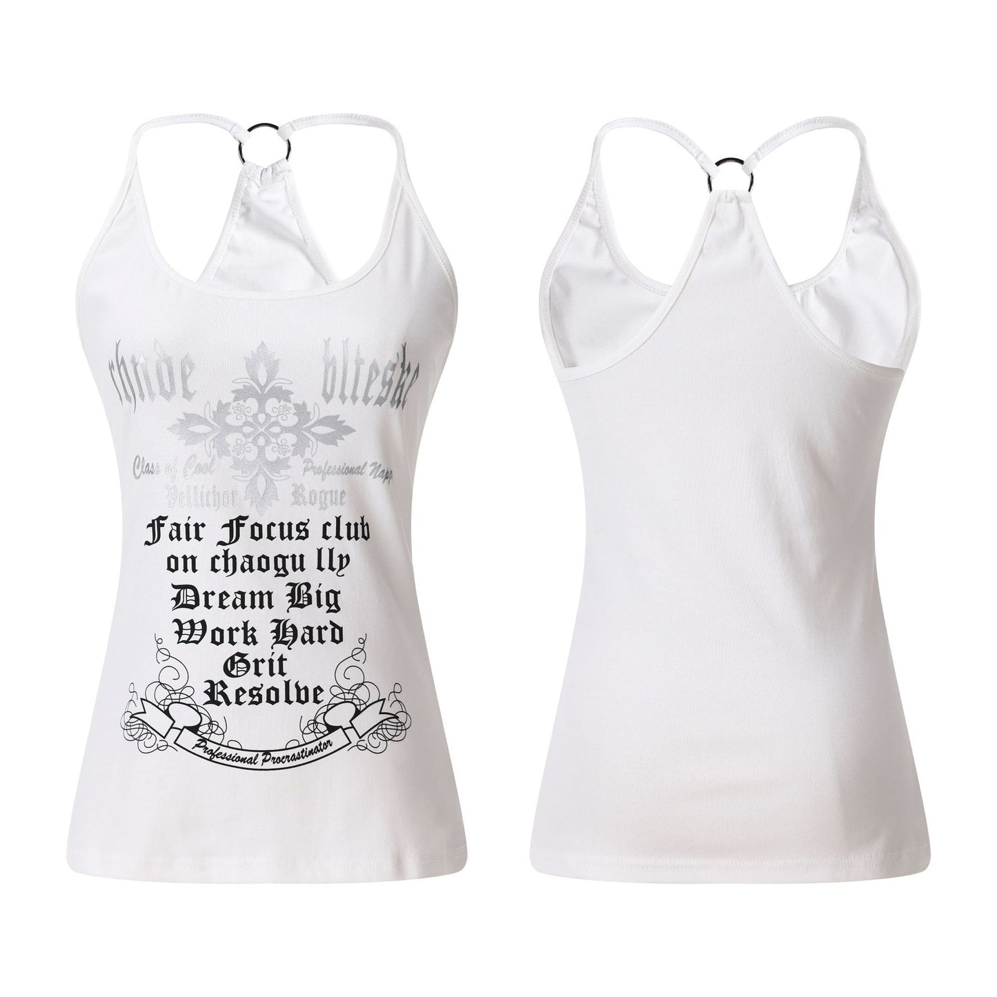 Halter Neck Strap Top for Women, Inner or Outer Wear Top - UrbanNest Co