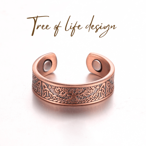 Pure Copper Magnetic Therapy Ring - UrbanNest Co