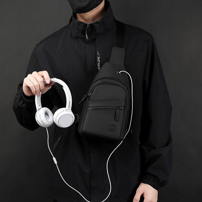 Sling Bag Crossbody Backpack: Over Shoulder Daypack Casual Cross Chest Side Pack - UrbanNest Co