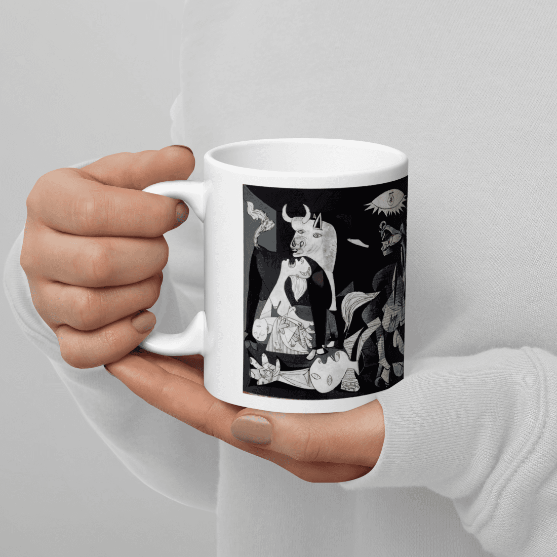 Pablo Picasso Guernica 1937 Artwork Mug - UrbanNest Co