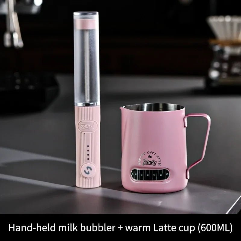 Electric Milk Frother, Wireless Handheld Blender - UrbanNest Co