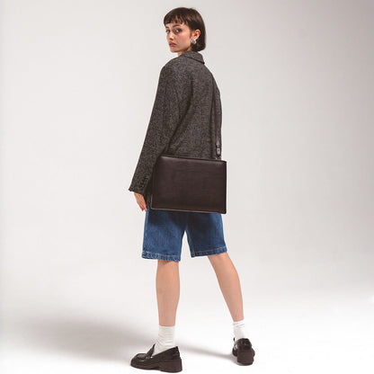 Slim Leather Sleeve for MacBook - UrbanNest Co