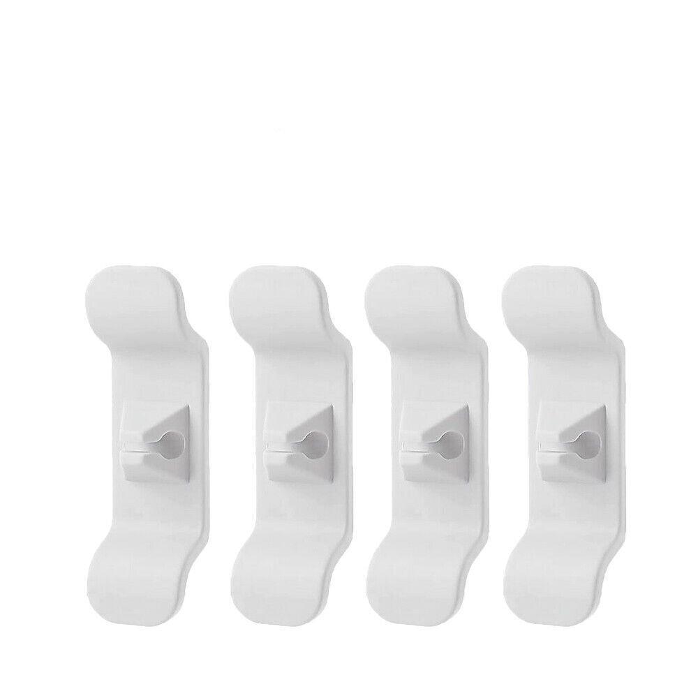 Cord Organizer Wrap Holder 4pcs Kitchen Appliance Cable Winder Adhesive Clip - UrbanNest Co