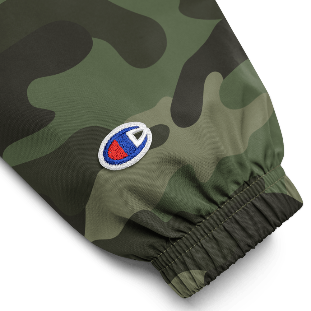 Embroidered Motovated Packable Jacket - UrbanNest Co