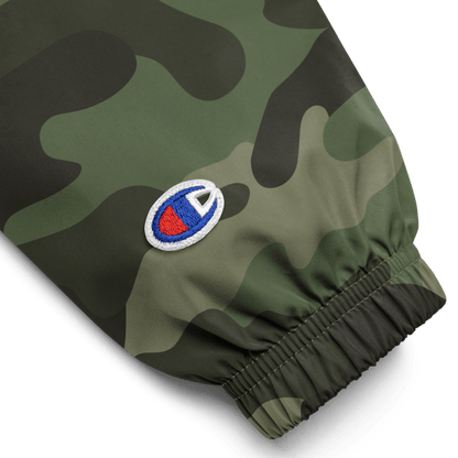 Embroidered Motovated Packable Jacket - UrbanNest Co