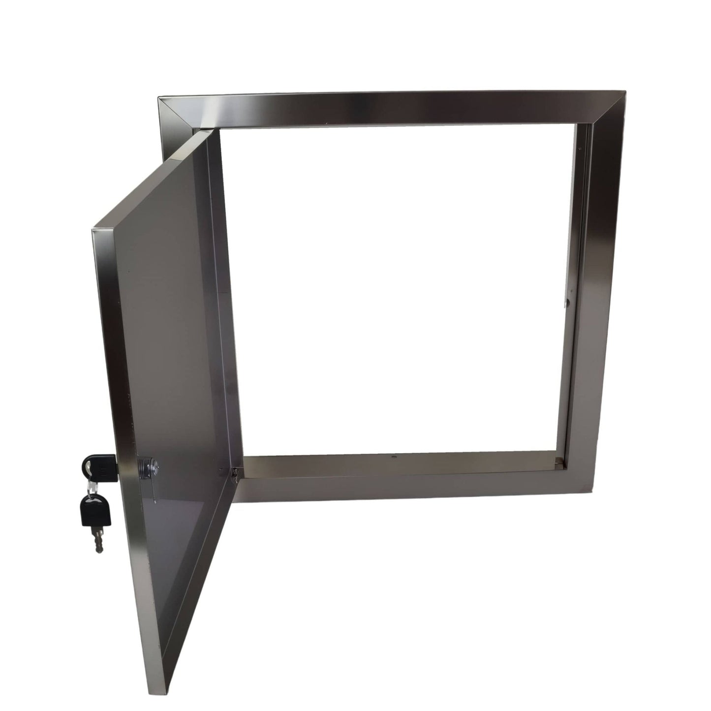 14″ (365mm) Stainless Steel Access Panel with Key Lock - UrbanNest Co