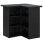 NNEVL 16 Piece Garden Bar Set with Cushions Poly Rattan Black - UrbanNest Co